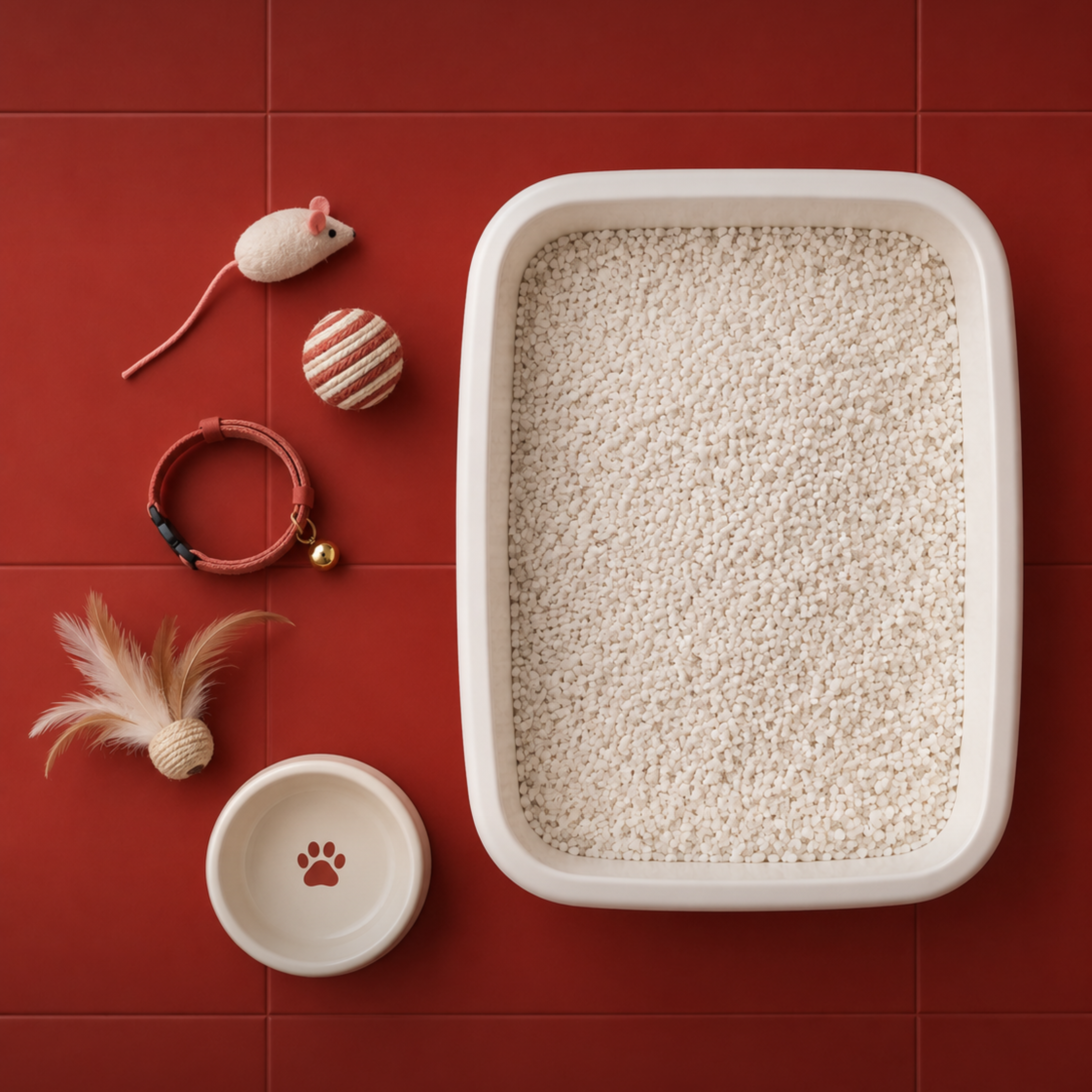 Cat Litter Box & Accessories