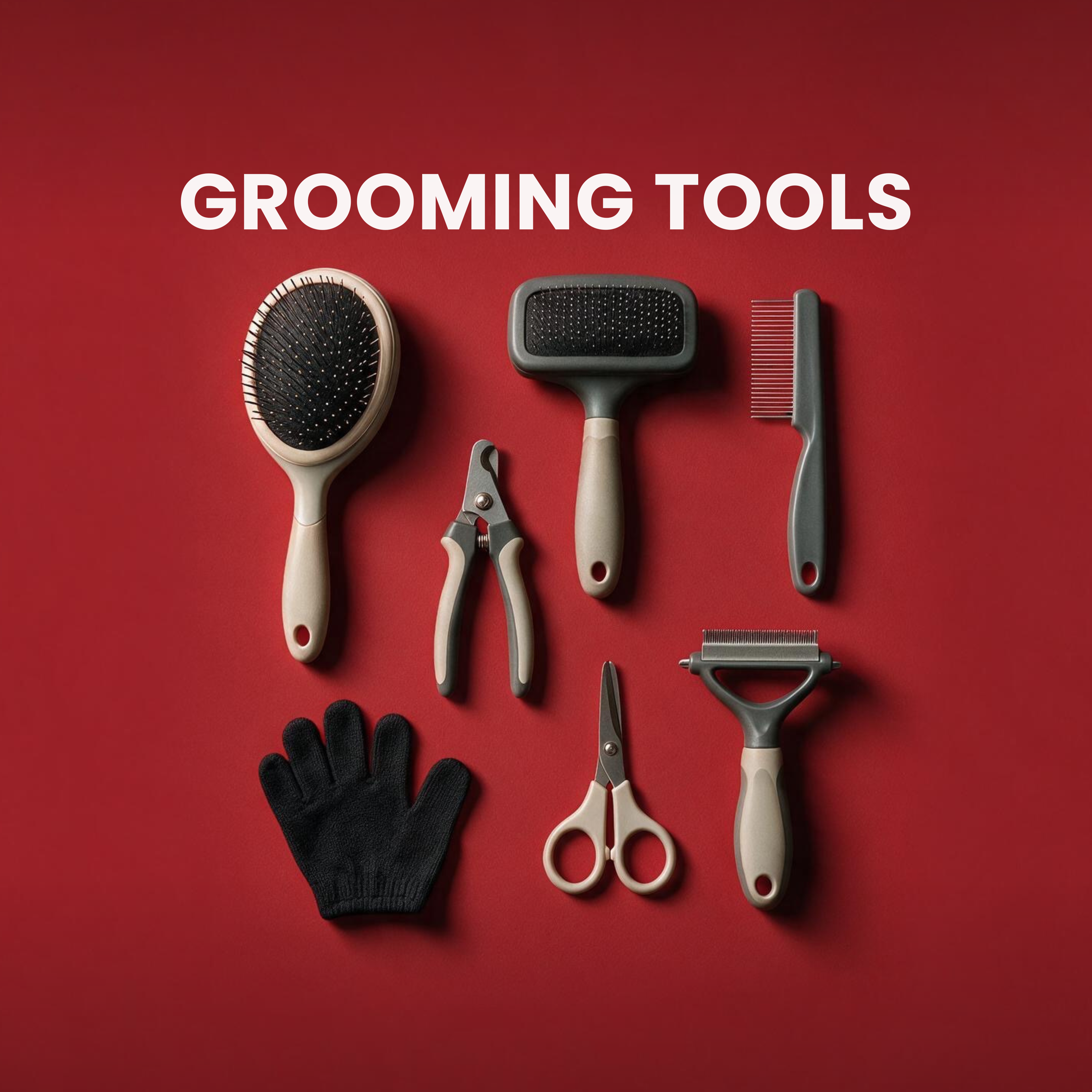 Cat Grooming Tools