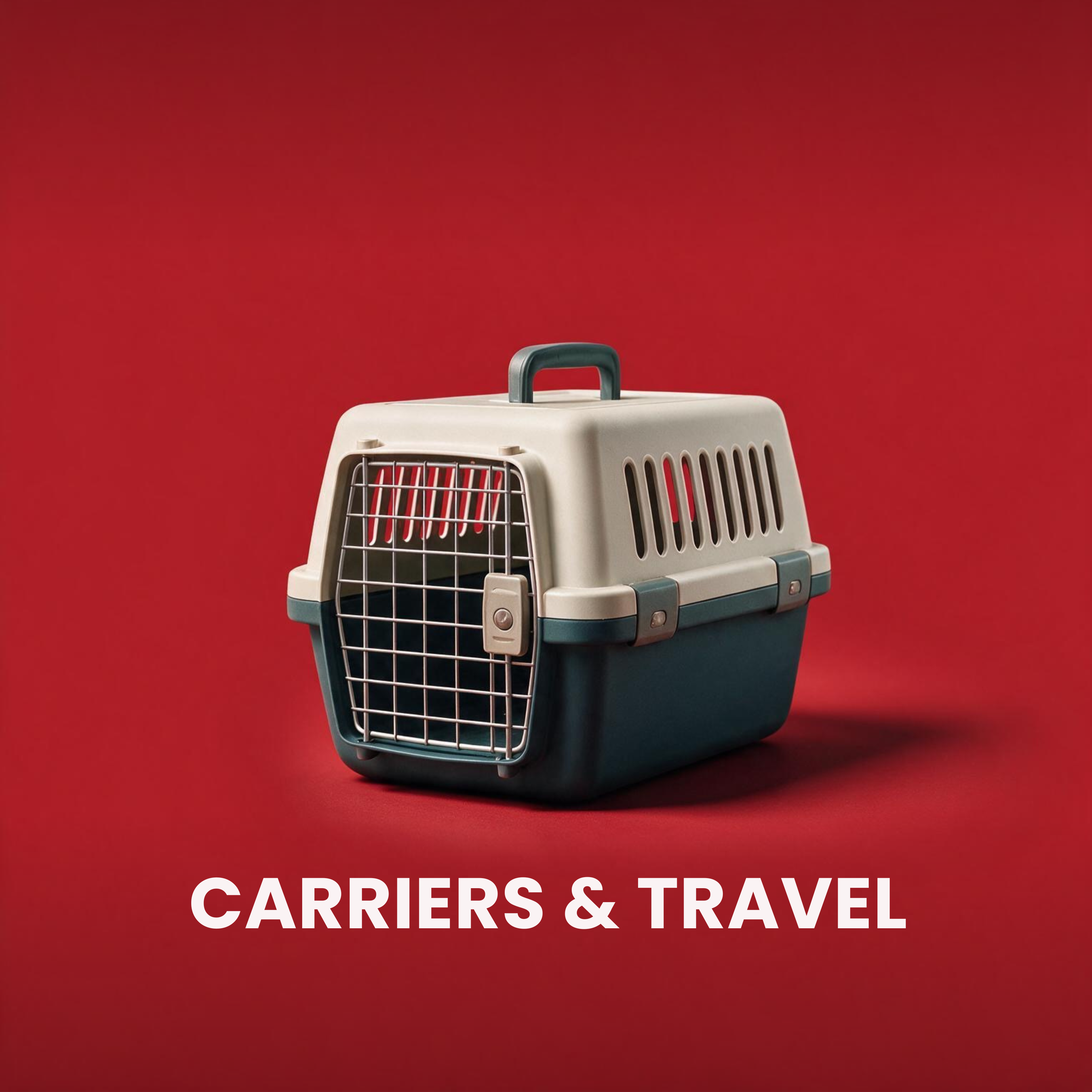Dog Carriers & Travel