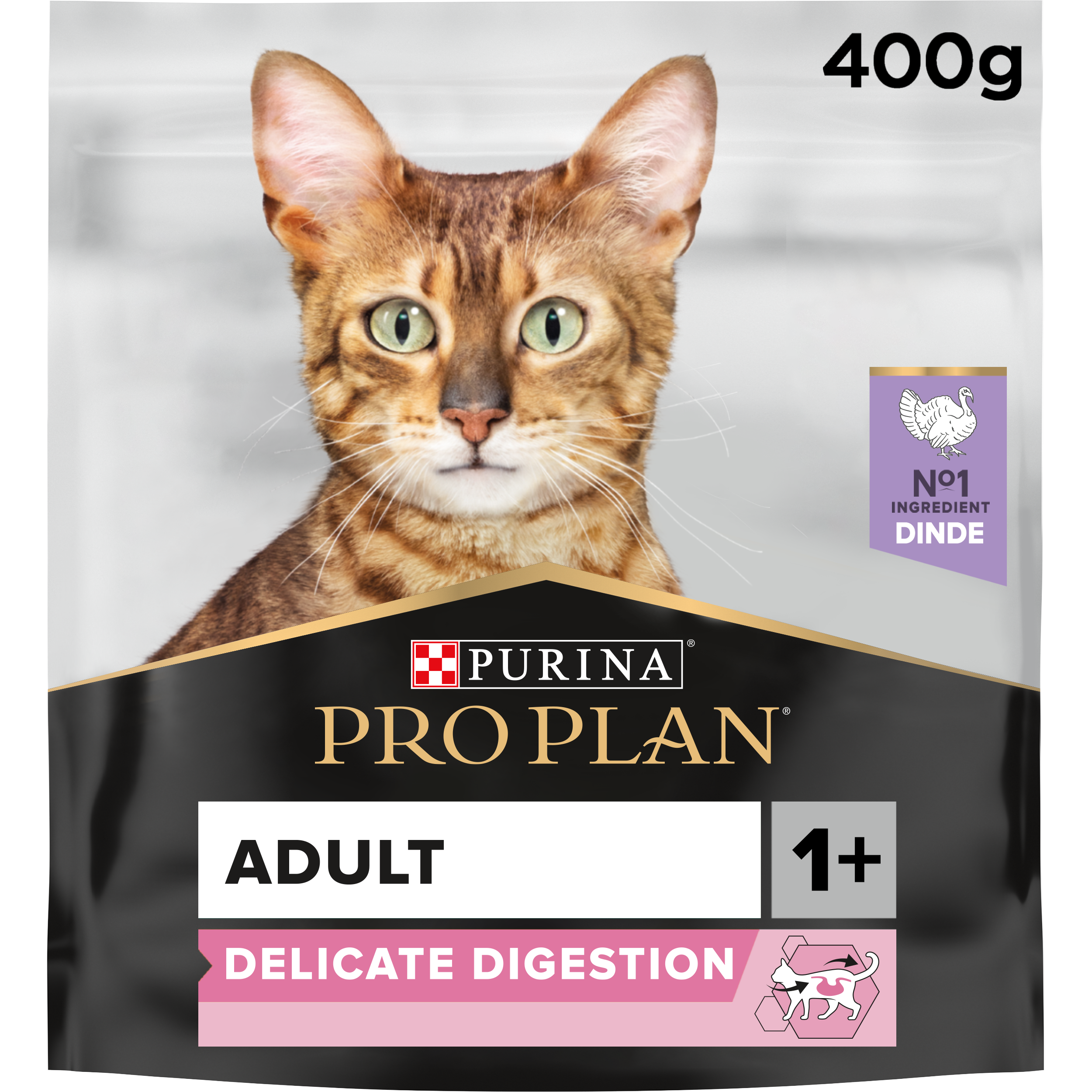 Purina Pro Plan Delicate Sensitive Dinde & Riz (400 G)