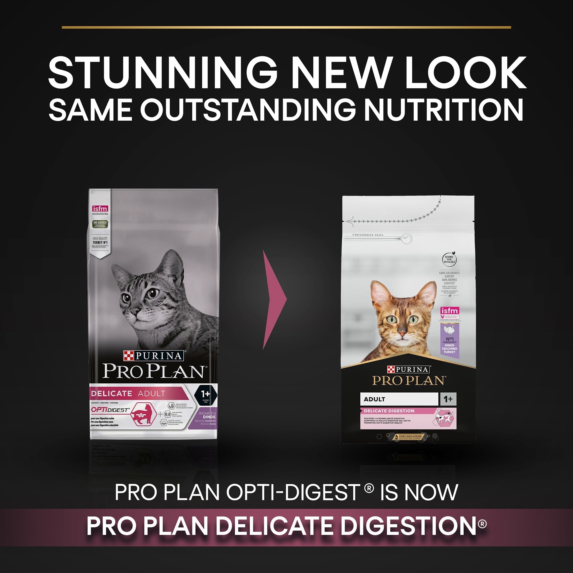 Purina Pro Plan Delicate Sensitive Dinde & Riz (400 G)