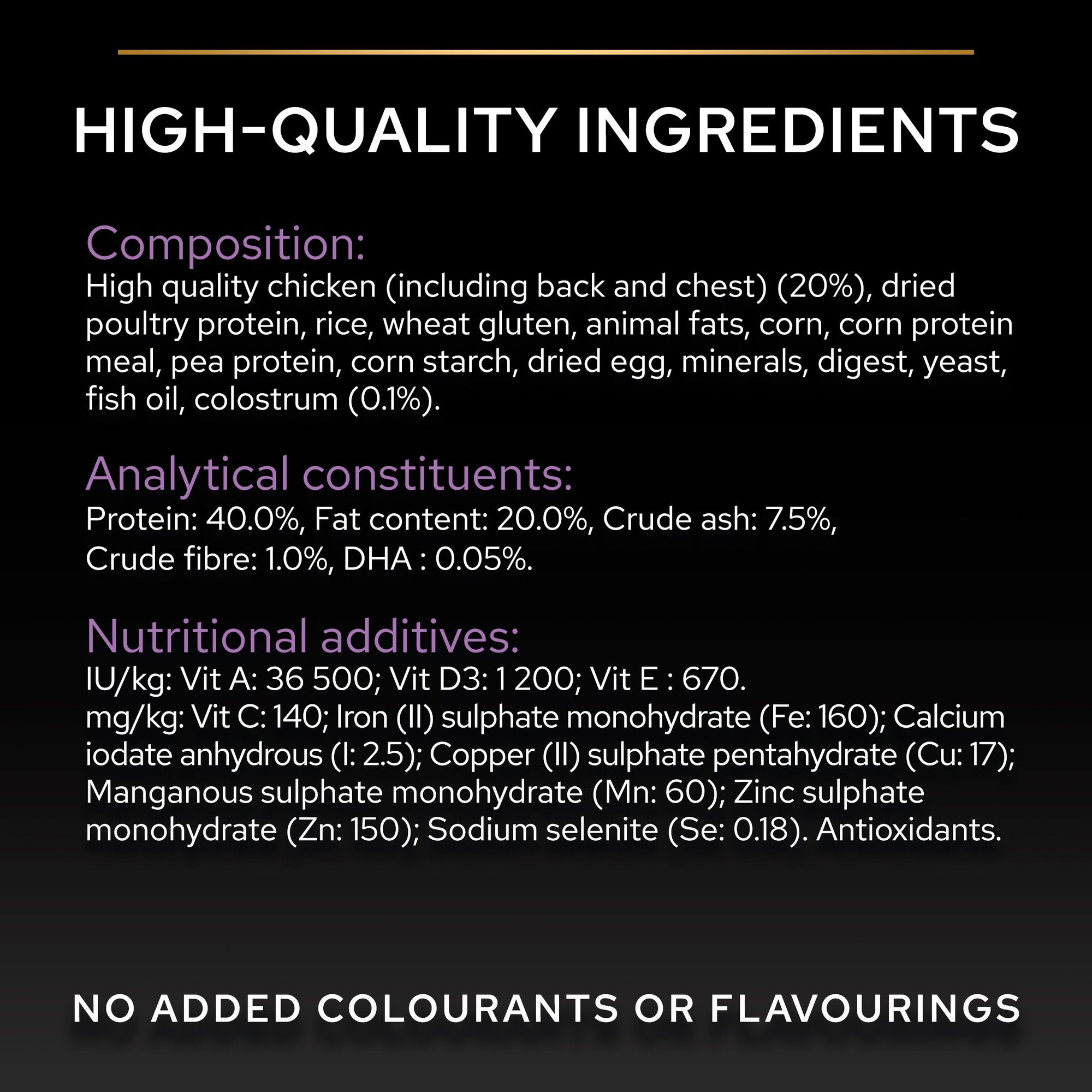 Purina Pro Plan Kitten 400g