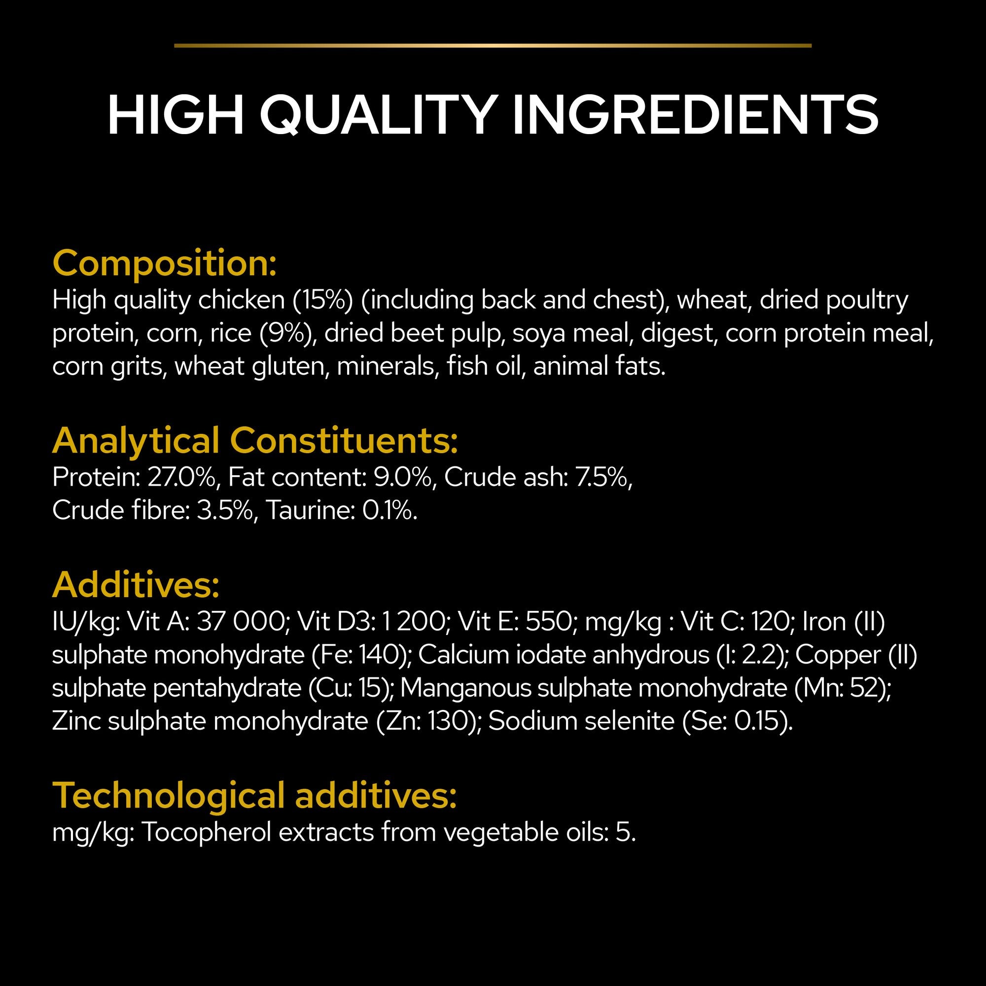 Purina Pro Plan All Size Adult Light/ Sterilised Optiweight 3kg