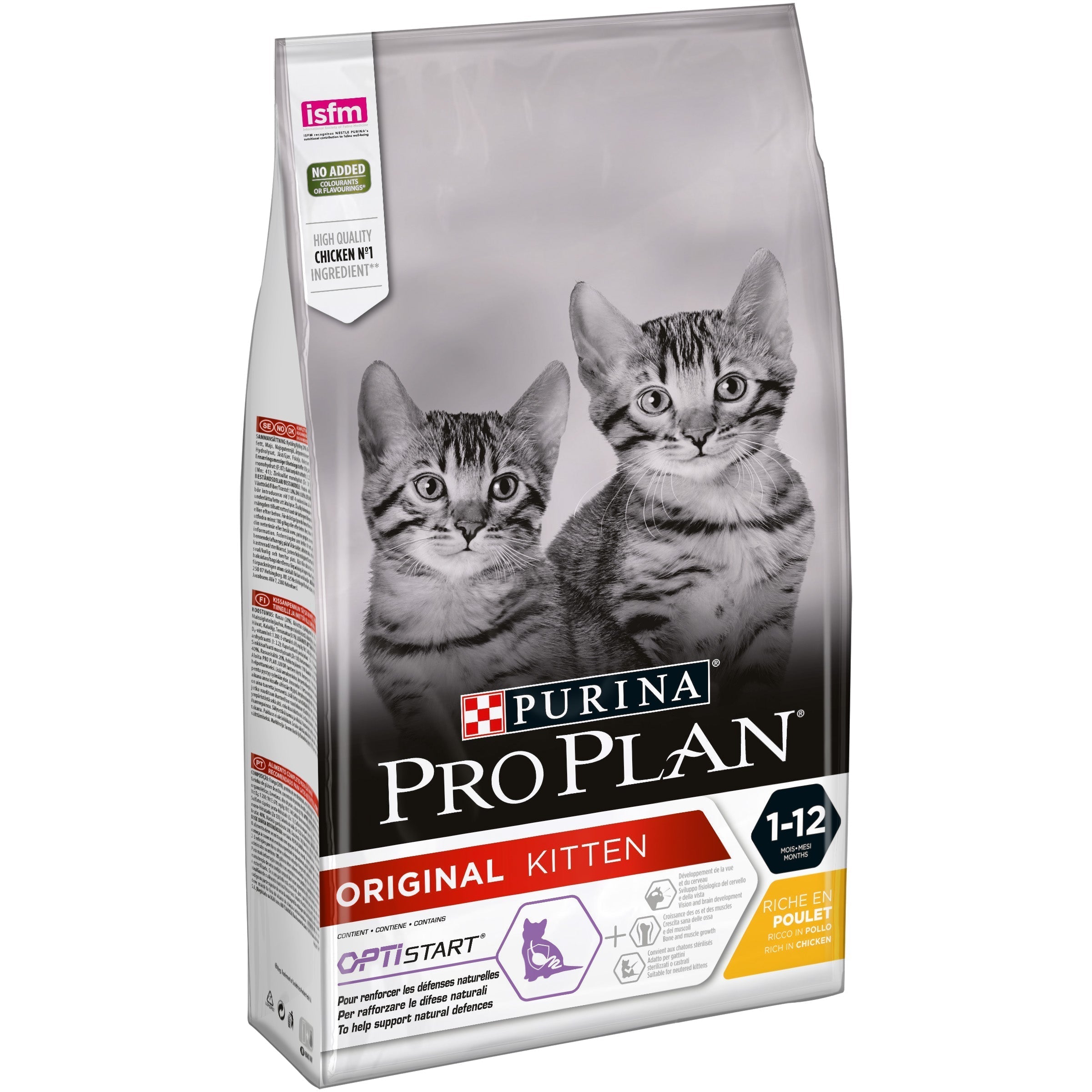 Purina Pro Plan OptiStart Original Kitten Poulet 1.5kg