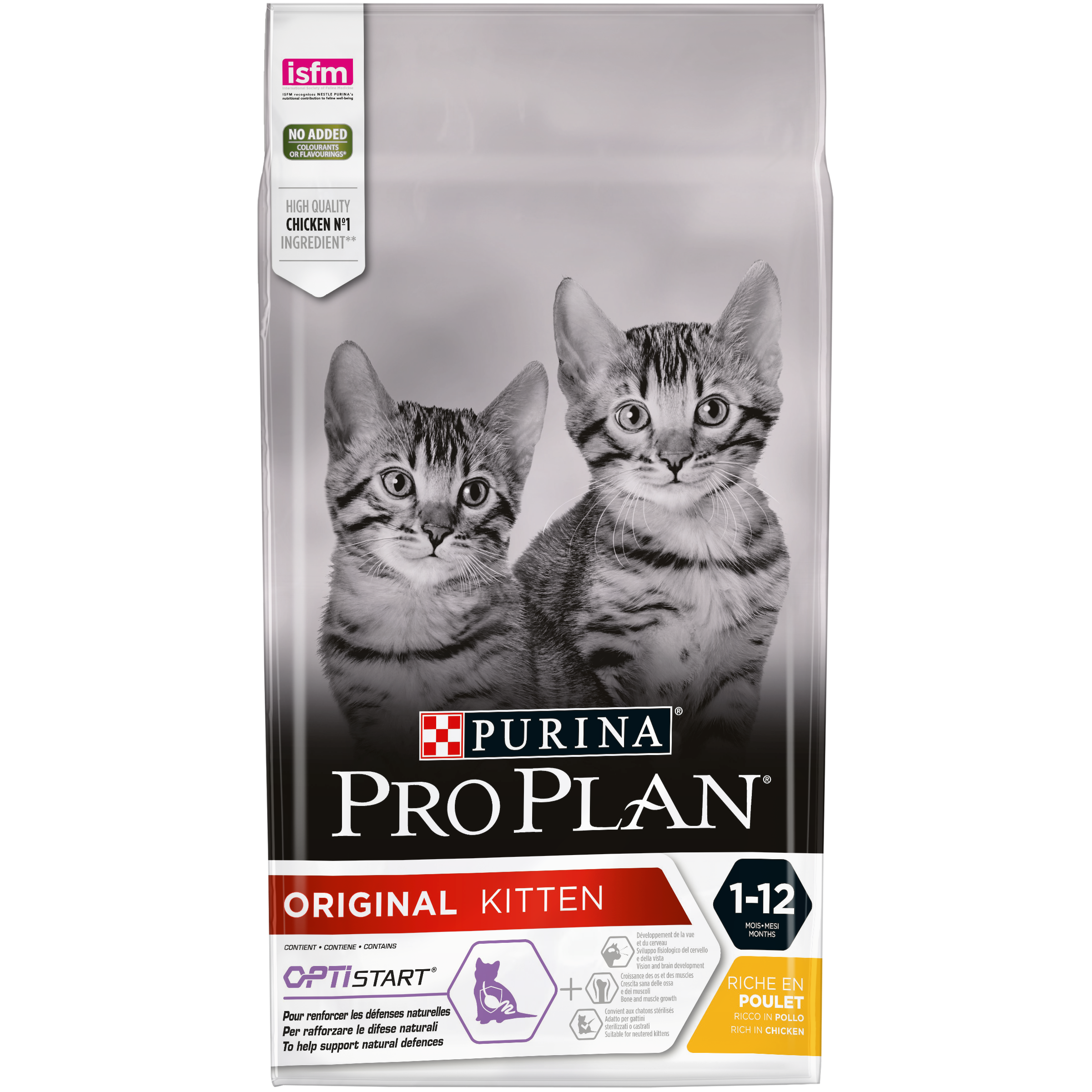 Purina Pro Plan OptiStart Original Kitten Poulet 1.5kg