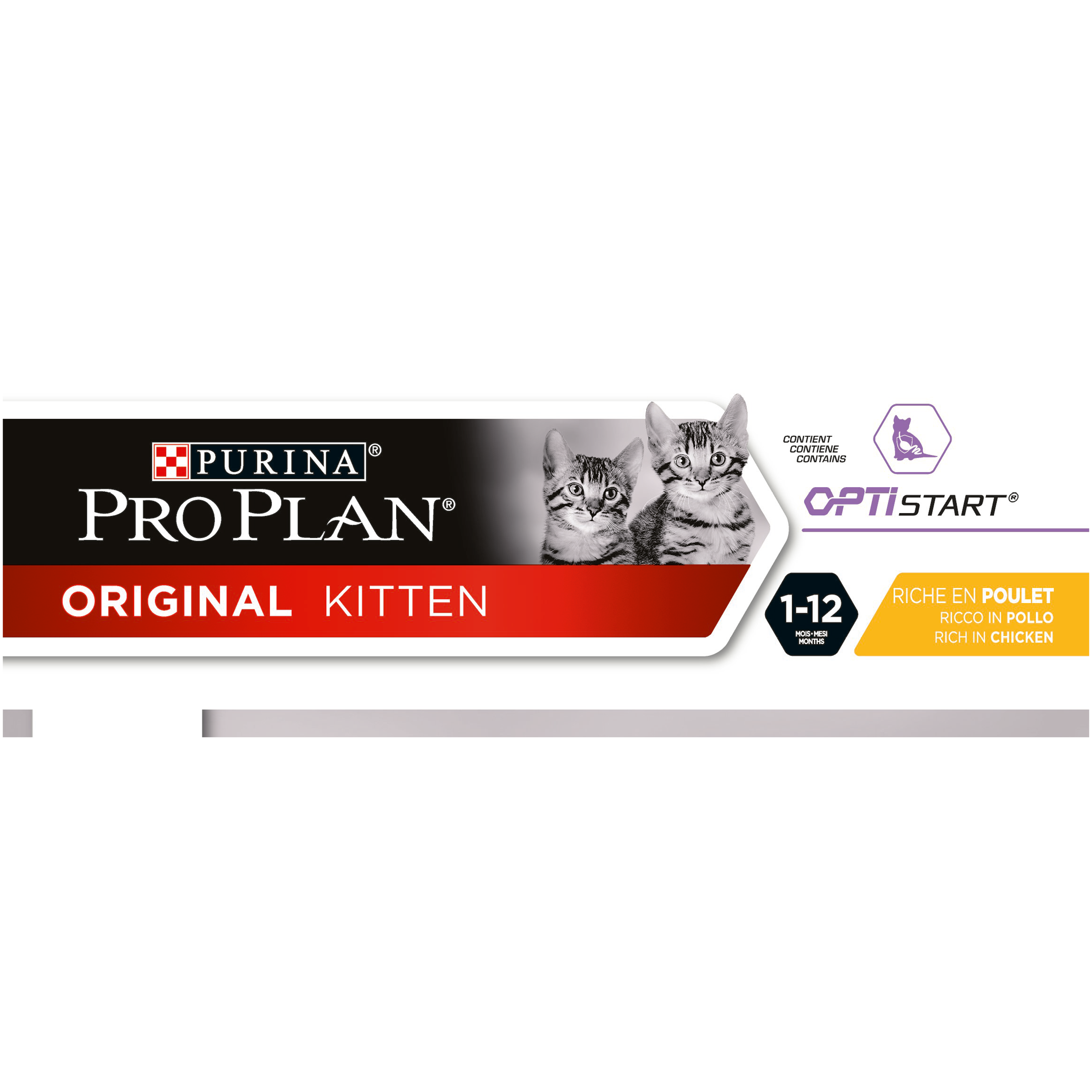 Purina Pro Plan OptiStart Original Kitten Poulet 1.5kg