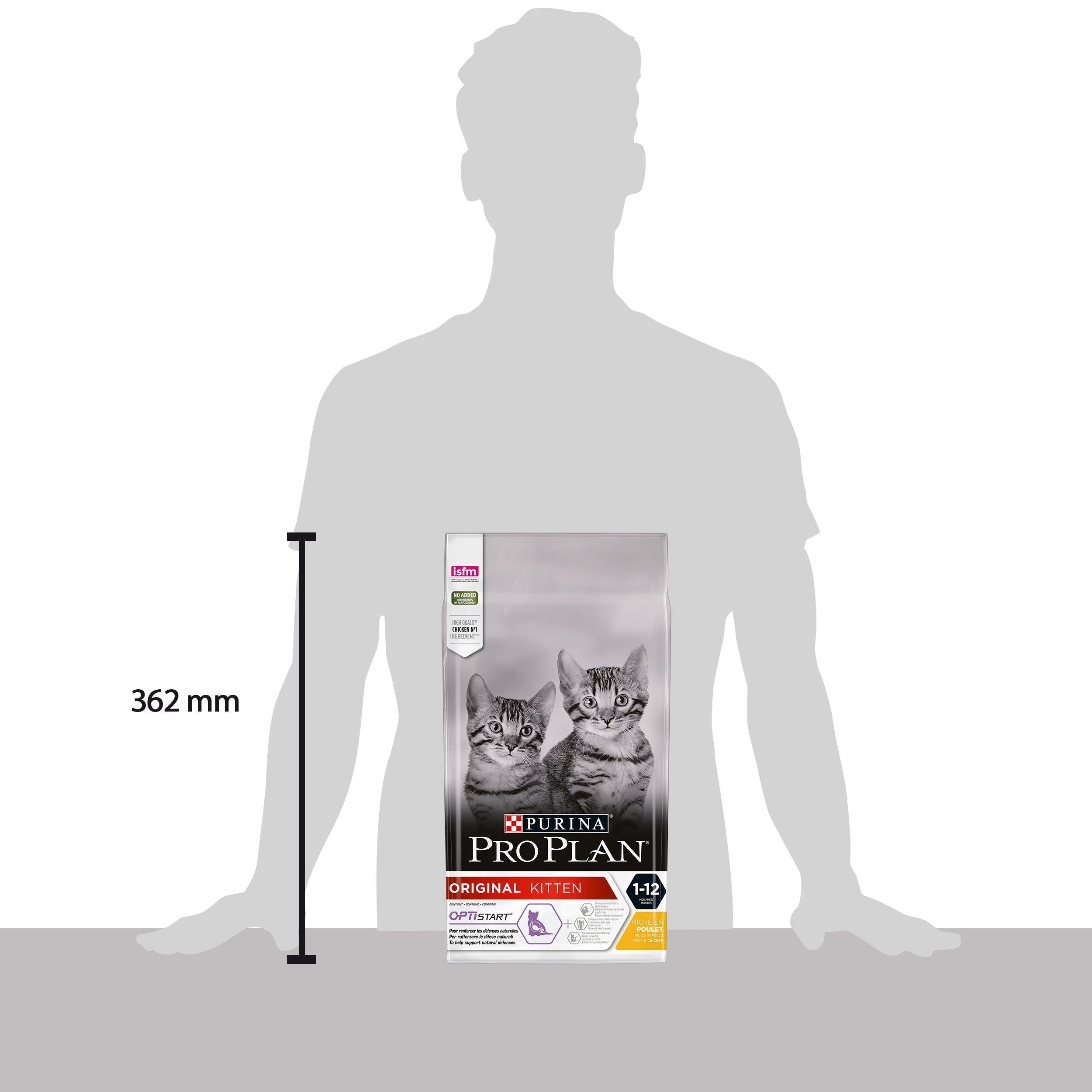 Purina Pro Plan OptiStart Original Kitten Poulet 1.5kg