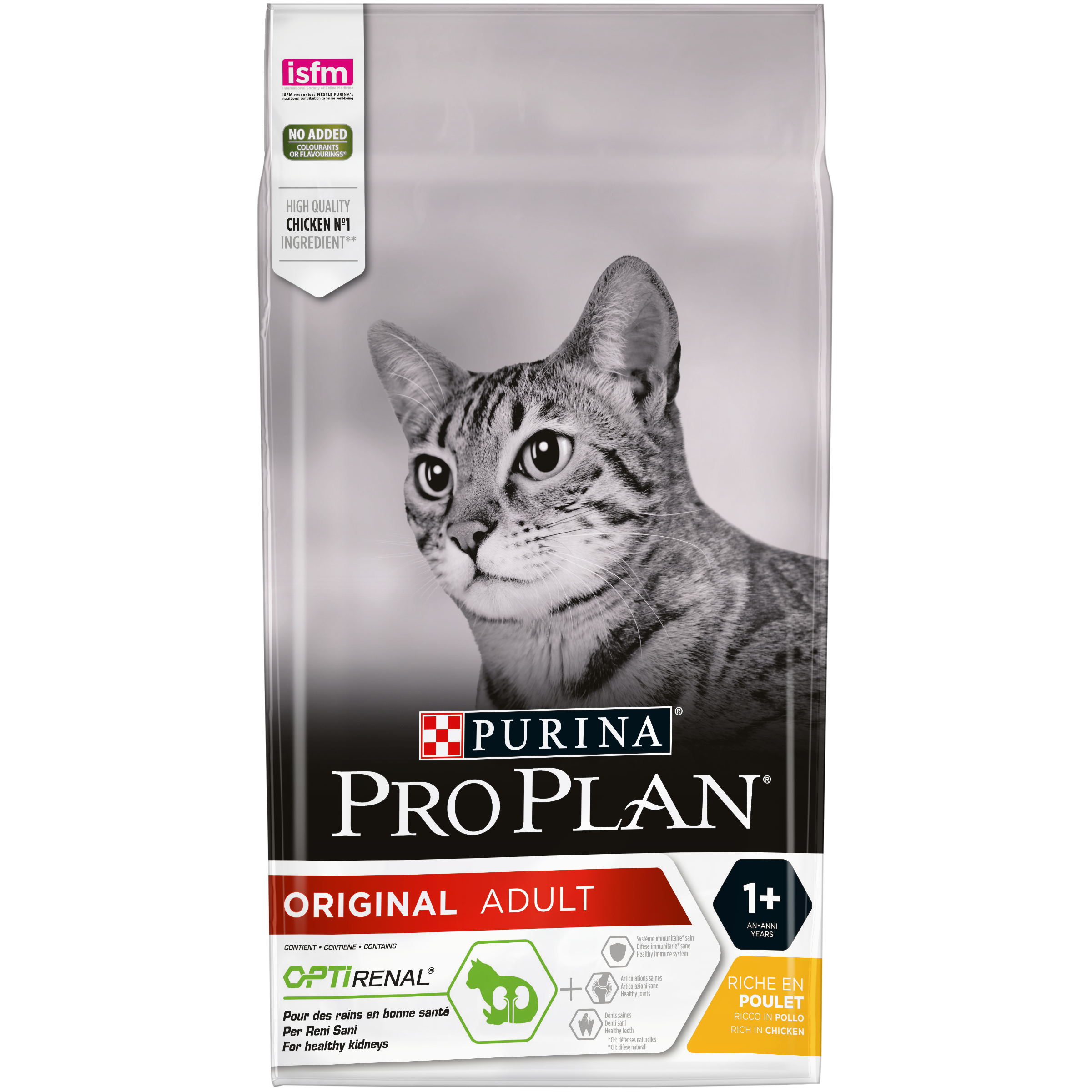Purina Pro Plan OptiRenal Original Adult Poulet 1.5kg