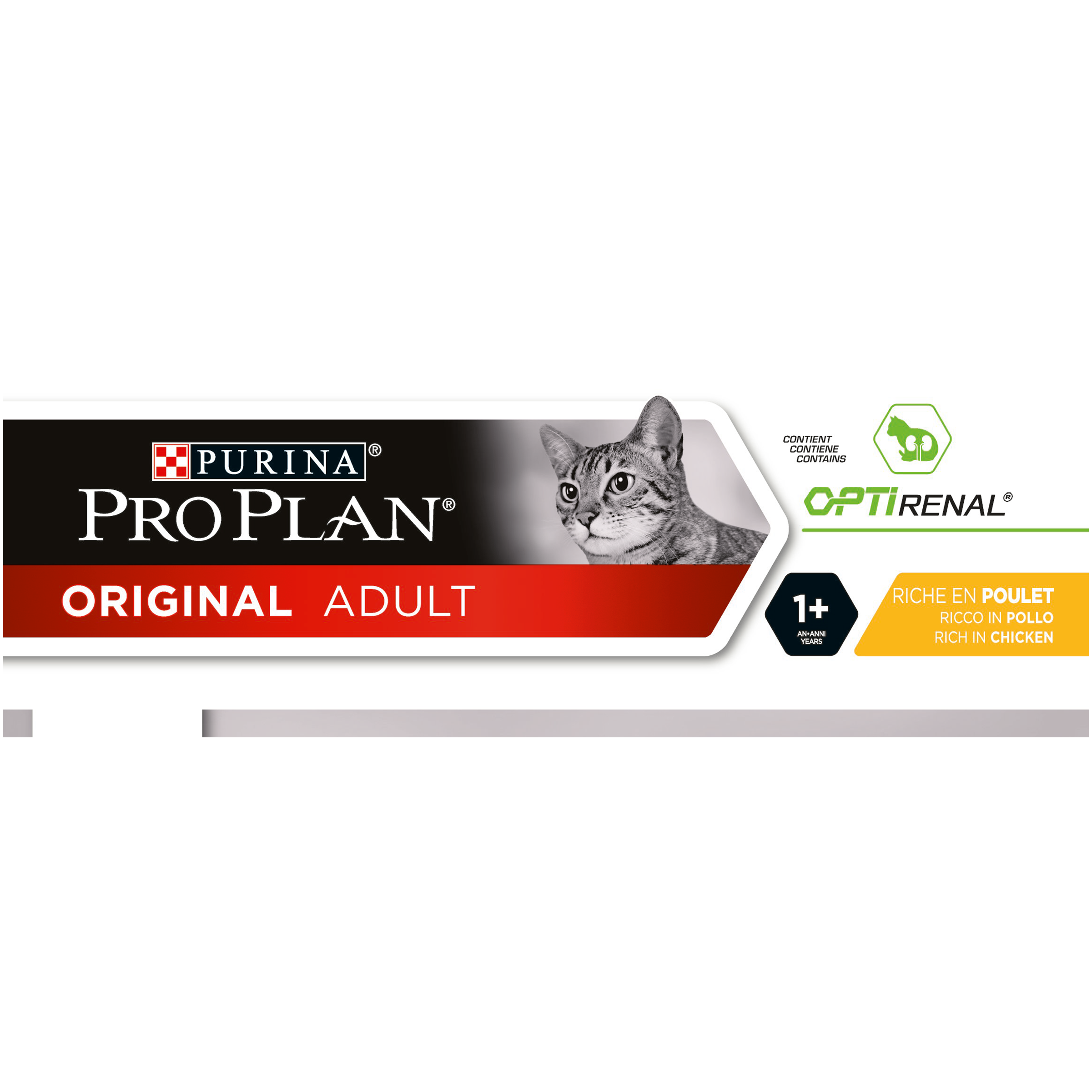 Purina Pro Plan OptiRenal Original Adult Poulet 1.5kg