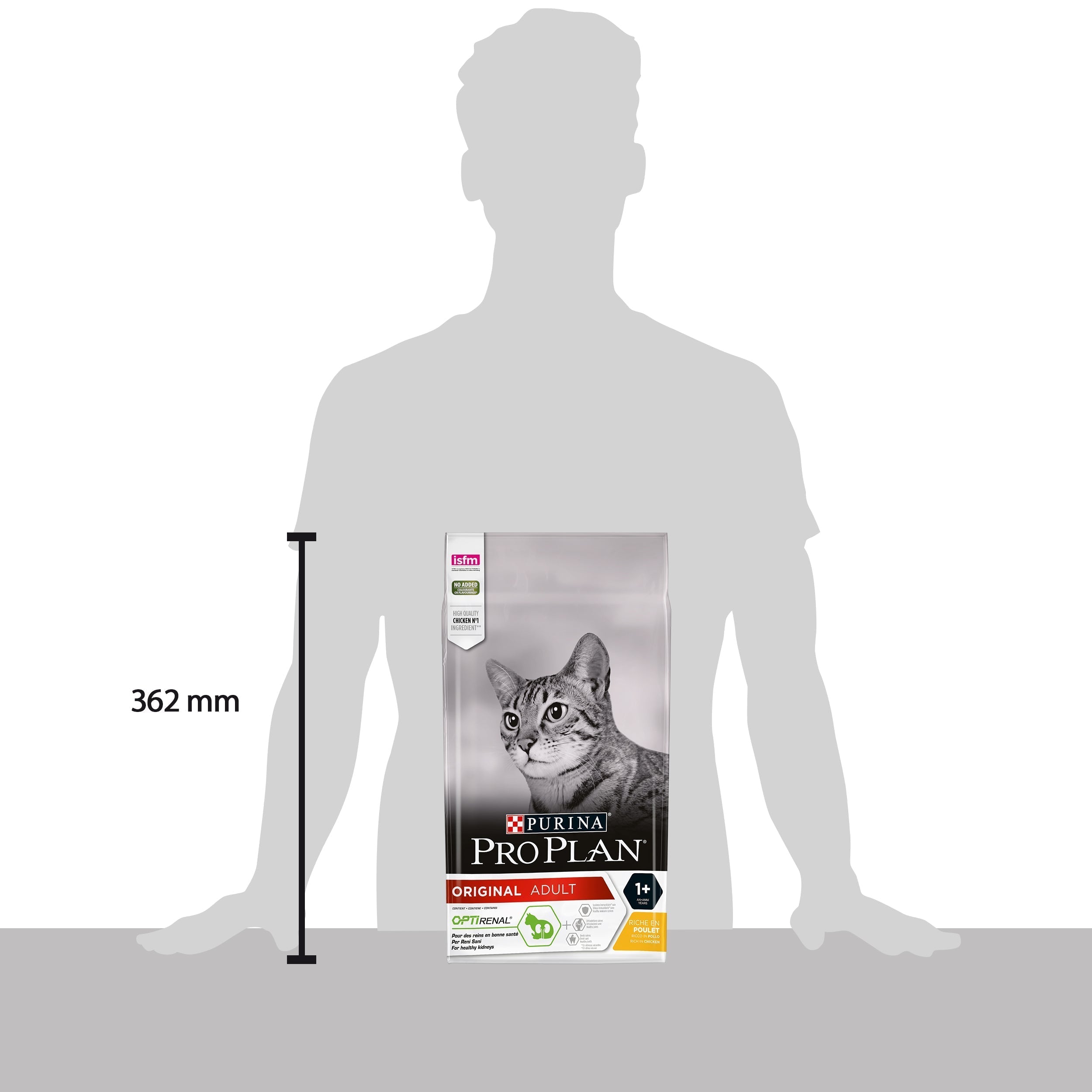 Purina Pro Plan OptiRenal Original Adult Poulet 1.5kg