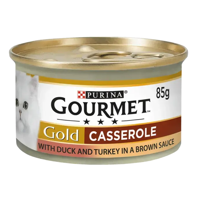 Purina Gourmet Gold Turkey & Duck 85g