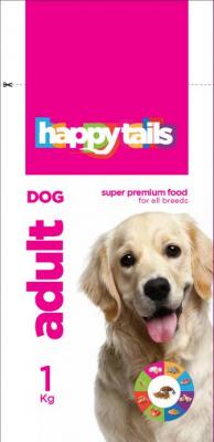 Happy Tails Adult Dog 1Kg