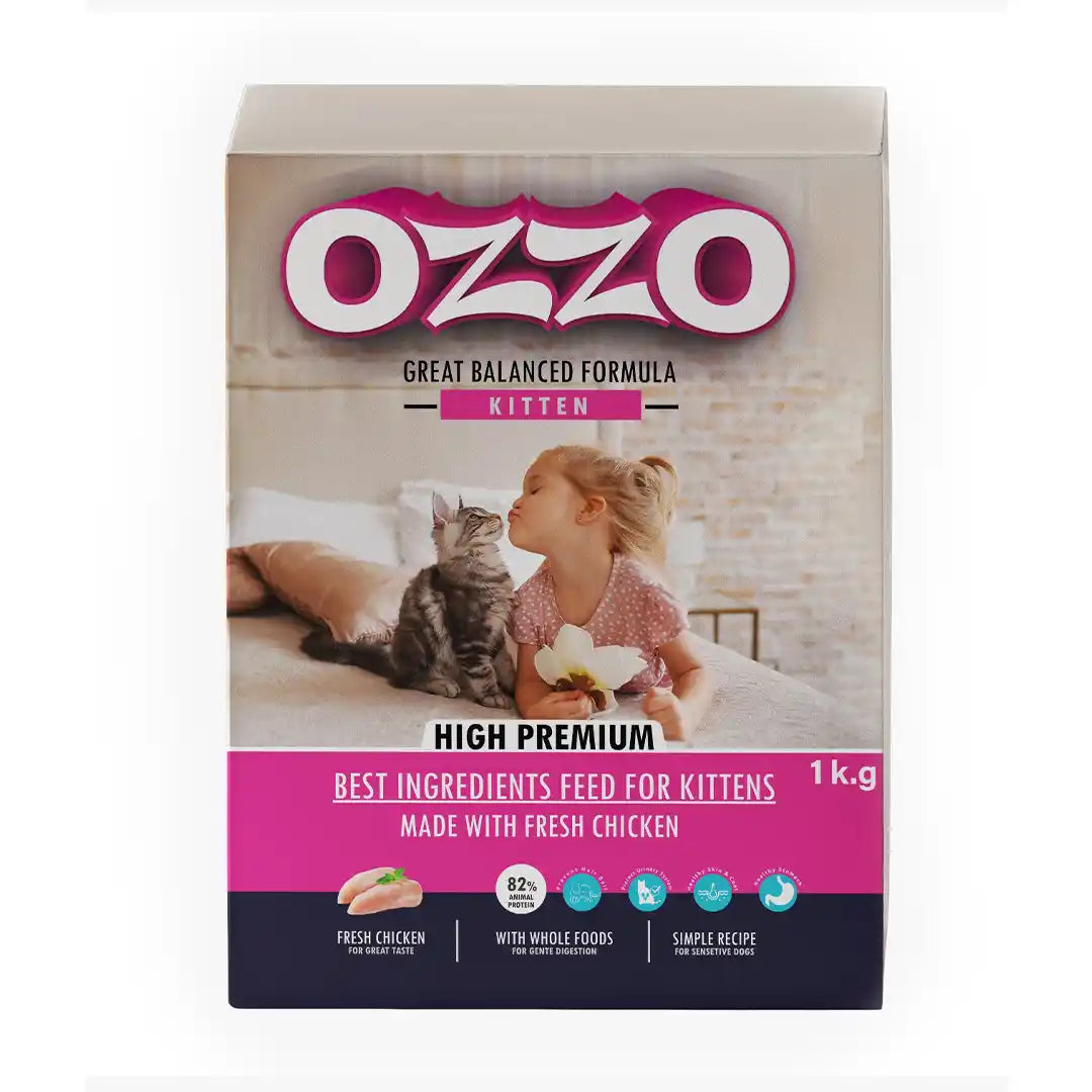 Ozzo Kitten Cats - 1 kg