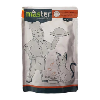 Pouch MASTER Poultry 80 g