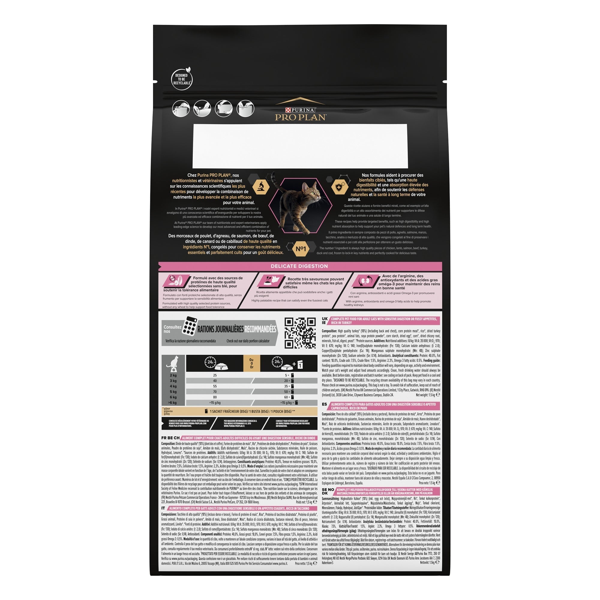 Purina Pro Plan Delicate Digestion 1.5Kg