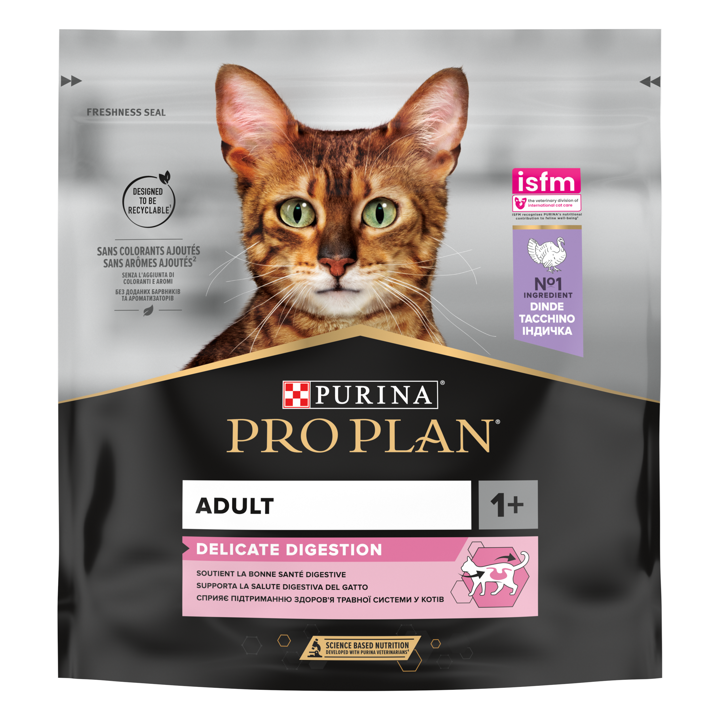 Purina Pro Plan Delicate Sensitive Dinde & Riz (400 G)