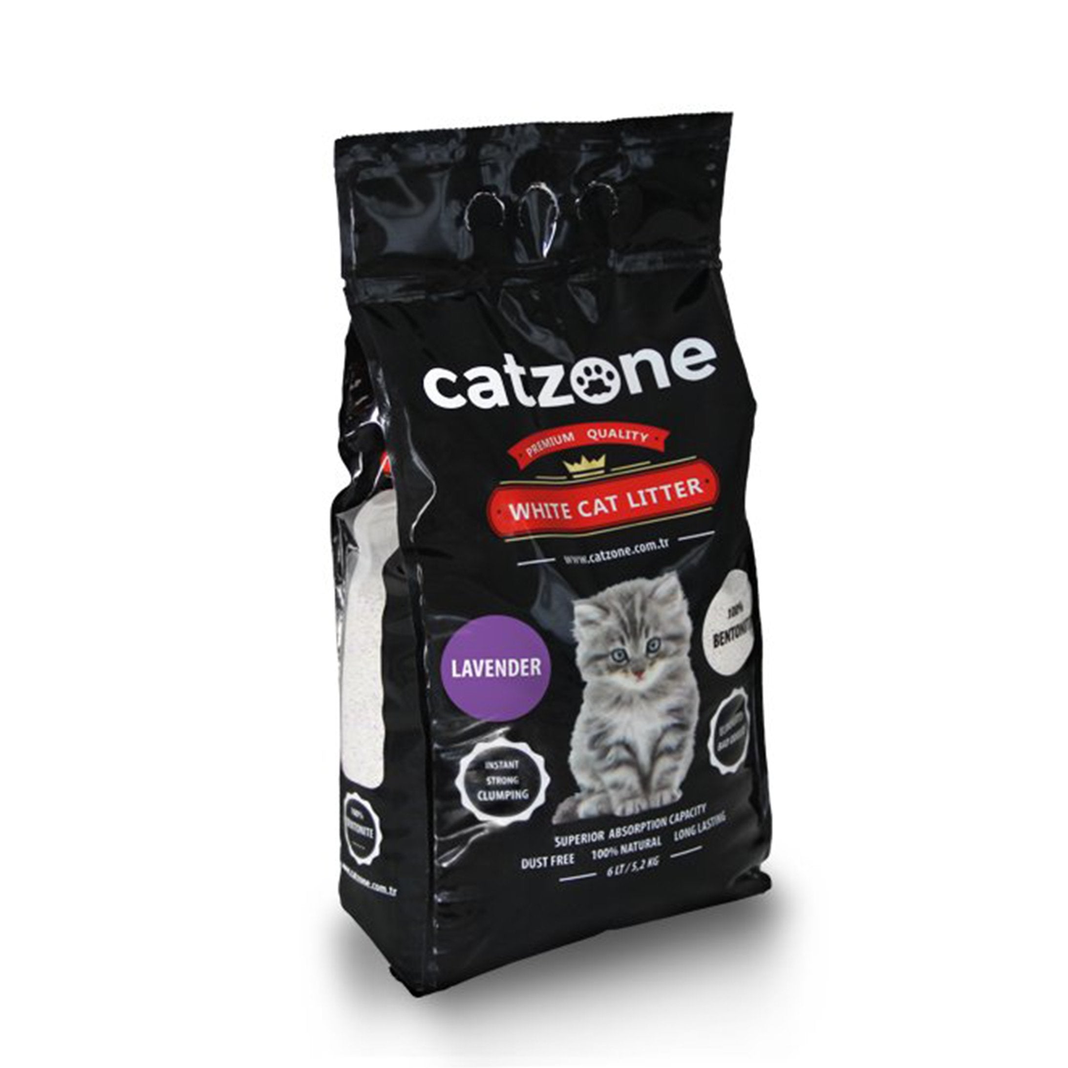Cat Zone ACTIVE CARBUN Sand 5Kg