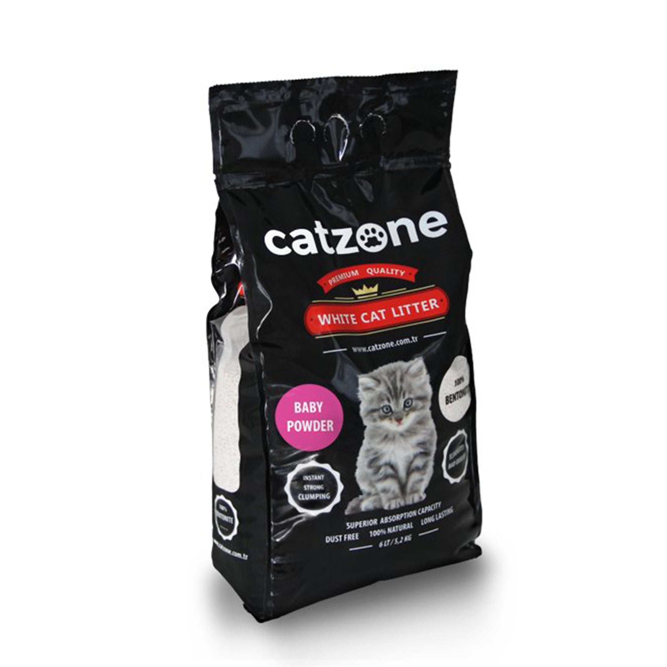 Cat Zone BABY POWDER Sand 20Kg