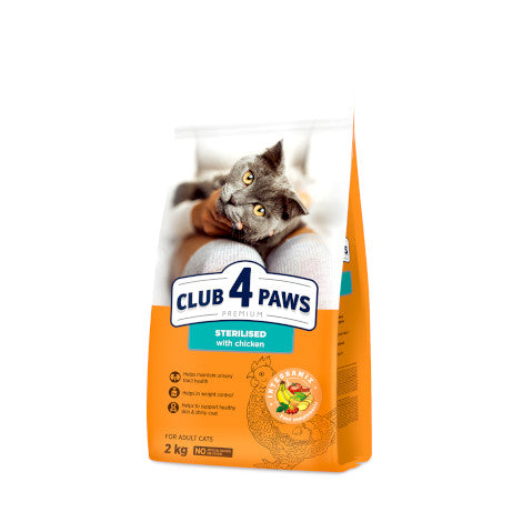 Club 4 Paws kitten 2Kg