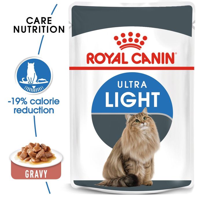 Cat FCN Ultra Light Cat Pouch Wet CIG 85g
