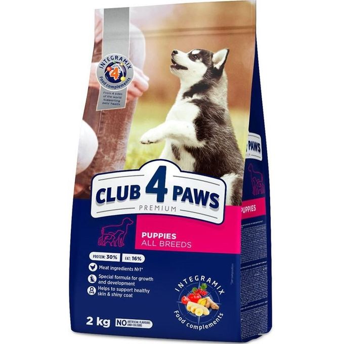 Club 4 Paws  Puppy 2Kg