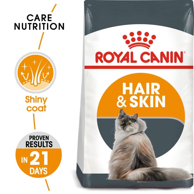 Cat FCN Felin Hair&Skin 33 Dry Kibble - 2KG