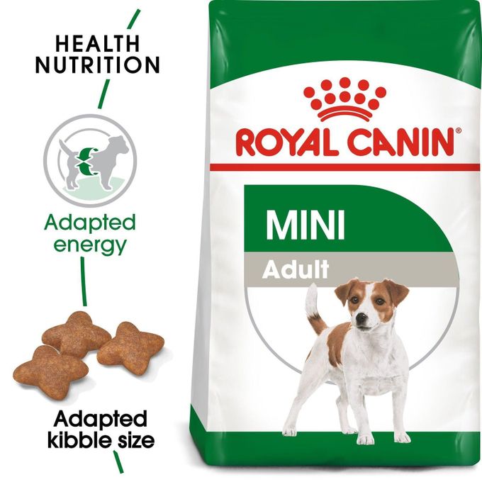 Dog SHN Mini Adult Dry Kibble 2KG