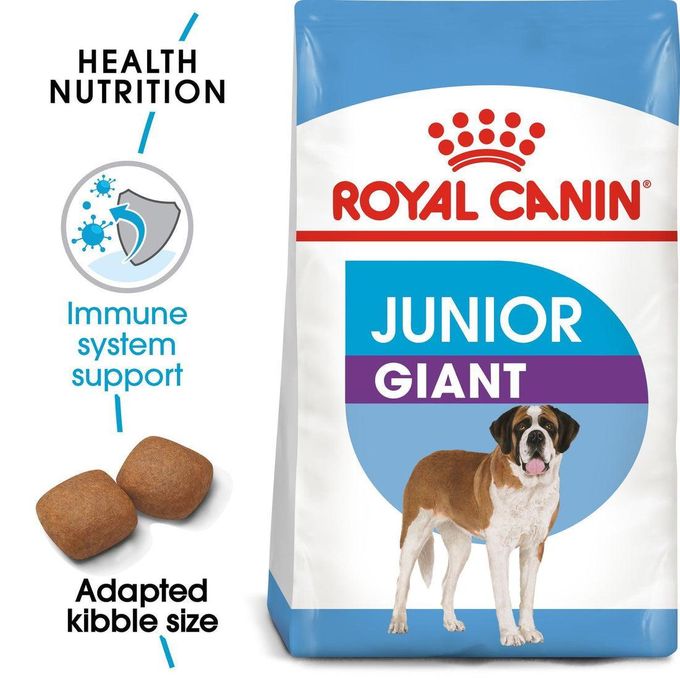 Dog SHN Giant Junior Dry Kibble 3.5KG
