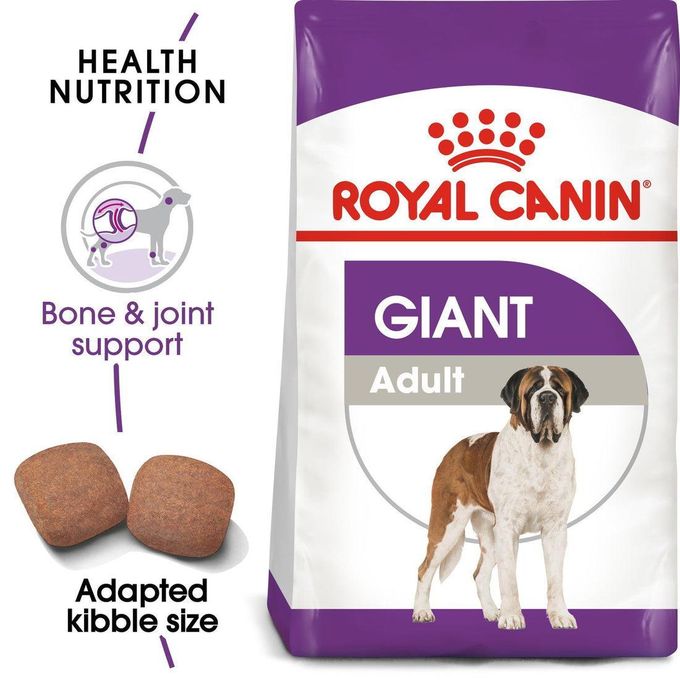 Dog SHN Giant Adult Dry Kibble 4KG