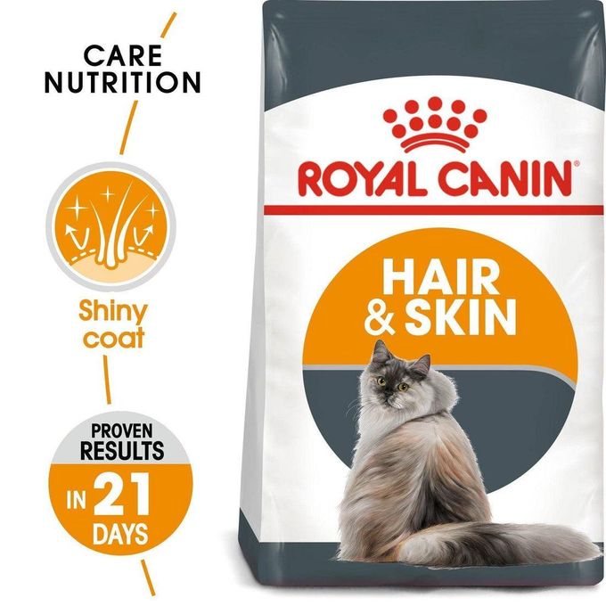 Cat FCN Felin Hair&Skin33 Dry Kibble - 0.4KG