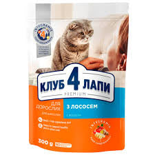 Club 4 Paws Adult Salmon 300g