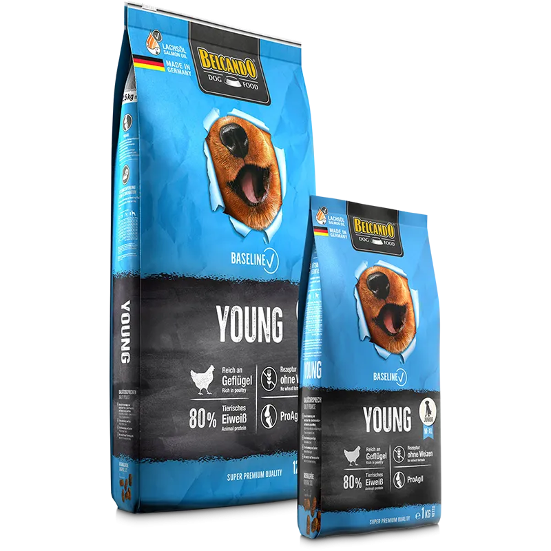 Belcando Baseline Young - 1 kg