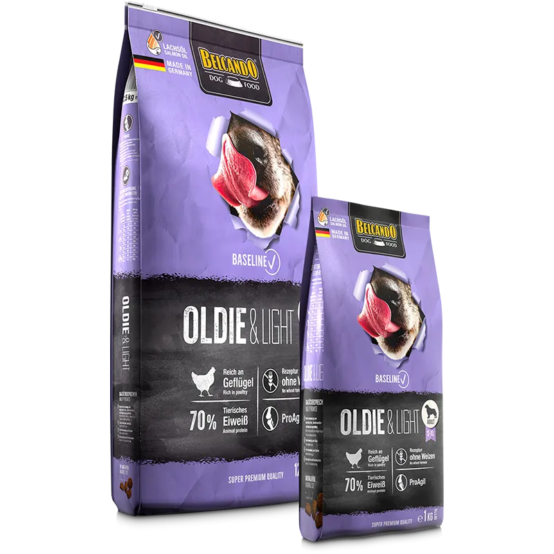 Belcando Baseline Oldie & Light -1 kg