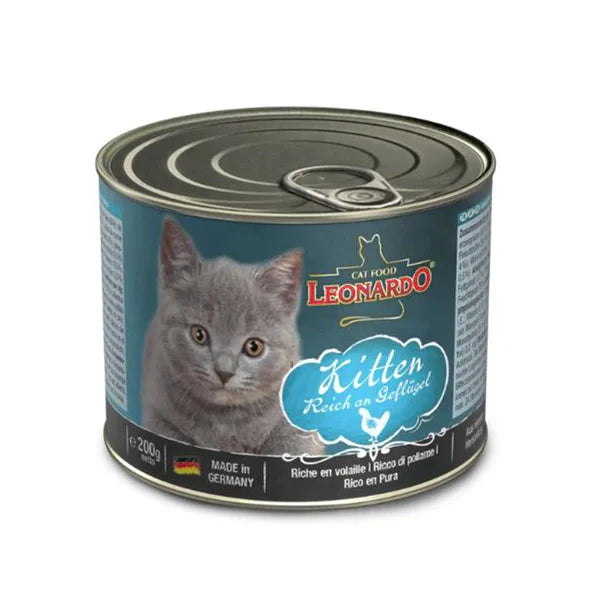 Leonardo pure poultry 200g