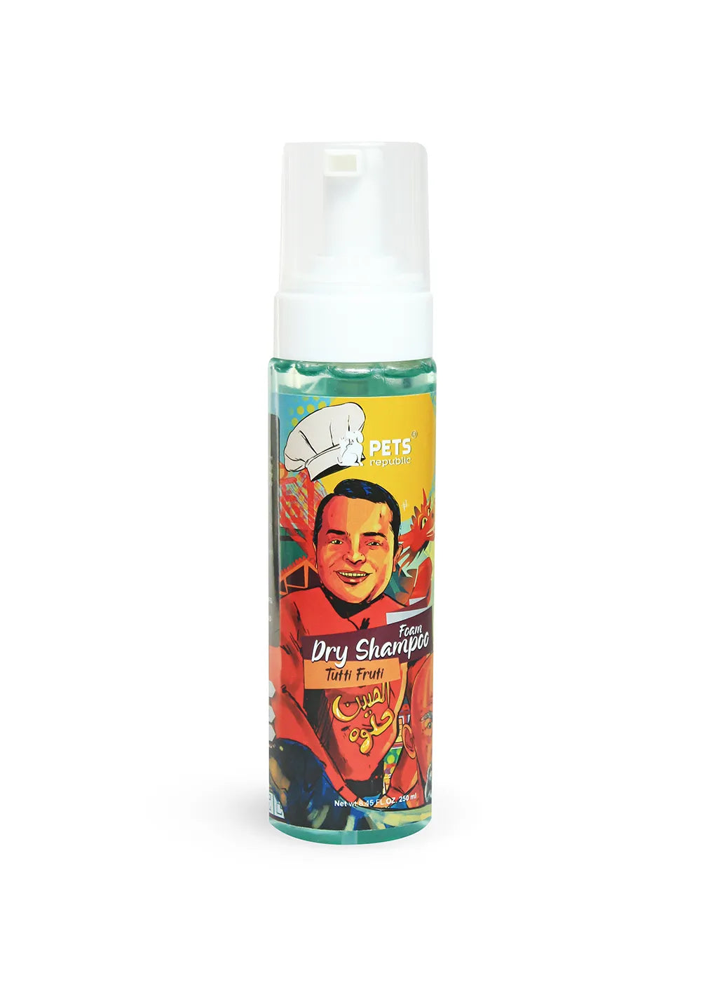 Dry Foam Shampoo Tutti Fruti 250ml
