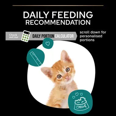 Purina Pro Plan OptiStart Original Kitten Poulet 1.5kg