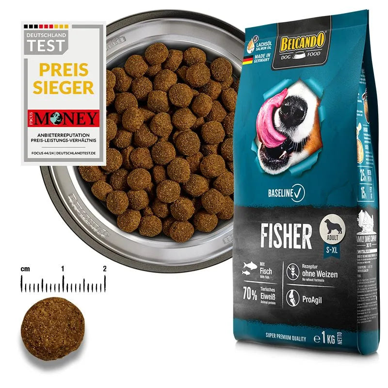 Belcando Baseline Fisher 1 kg