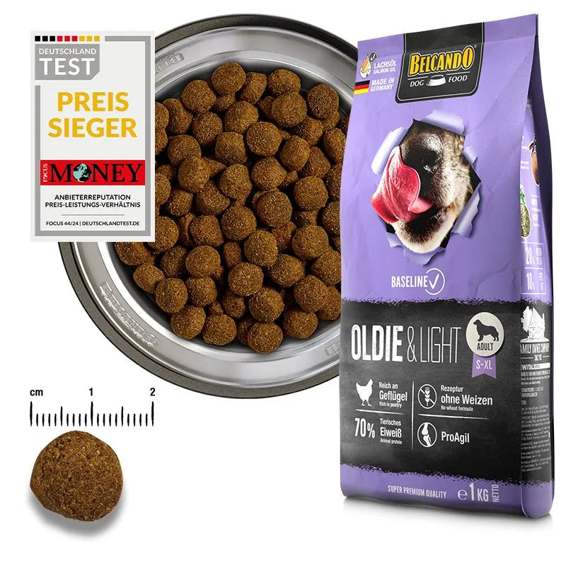 Belcando Baseline Oldie & Light -1 kg