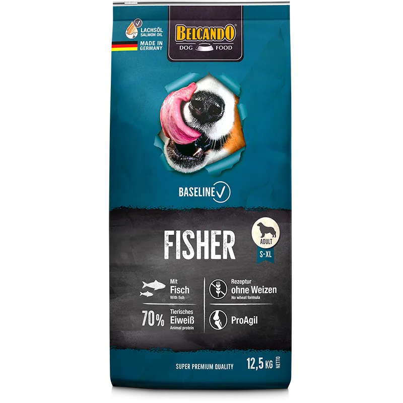 Belcando Baseline Fisher 12.5 kg