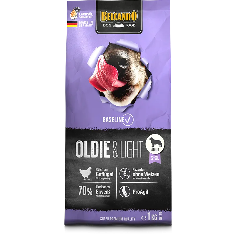 Belcando Baseline Oldie & Light -1 kg