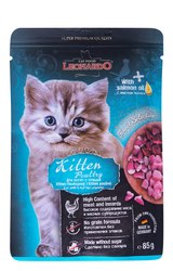 Leonardo Kitten Poultry 85g
