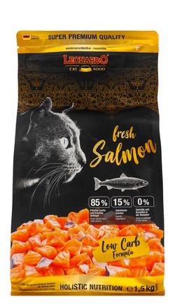 Leonardo Fresh Salmon - 1.5 kg