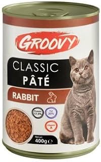Cans Groovy Cat Rabbit 400g