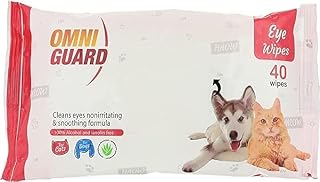Omni Guard Grooming Wipes For Eyes