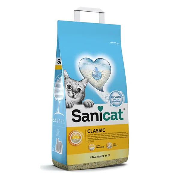 SANI CAT CLASSIC UNSCENTED - 20 L
