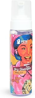 Pets Republic Dry Shampoo Coconut Scent 500g