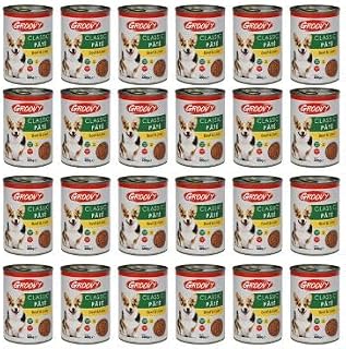 Cans Groovy Dog Beef & Liver 400g