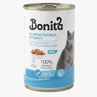Cans Bonita Salmon Chunks 400g