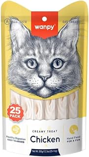 Wanpy Creamy  Cat Treats Chicken 70g