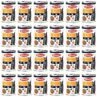 Cans Groovy Cat Beef 400g